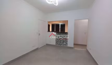 Apartamento com 2 dormitórios à venda, 74 m² por R$ 430.000,00 - Gonzaga - Santos/SP