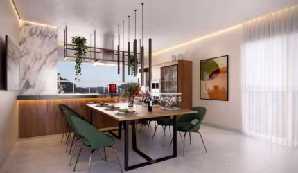 Apartamento com 2 dormitórios à venda, 86 m² por R$ 850.000,00 - Gonzaga - Santos/SP