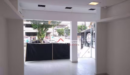 Sobrado para alugar, 280 m² por R$ 15.400,00/mês - Pompéia - Santos/SP
