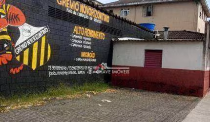 Terreno, 3196 m² - venda por R$ 14.500.000,00 ou aluguel por R$ 102.643,01/mês - Vila Belmiro - Santos/SP