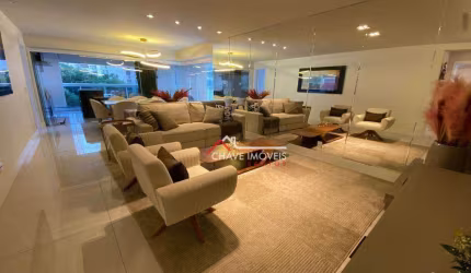 Apartamento Garden com 4 dormitórios à venda, 300 m² por R$ 3.800.000,00 - Boqueirão - Santos/SP