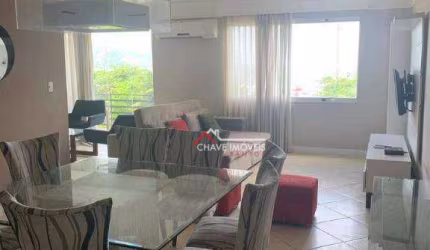 Apartamento com 3 dormitórios à venda, 132 m² por R$ 1.200.000,00 - Boqueirão - Santos/SP