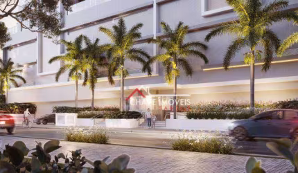 APARTAMENTO COM 86,56 M2, 2 DORMITÓRIOS (1 SUÍTE), 1 VAGA E DEPÓSITO, NO GONZAGA - SANTOS/SP
