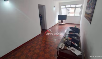 Apartamento com 2 dormitórios à venda, 105 m² por R$ 425.000,00 - Campo Grande - Santos/SP