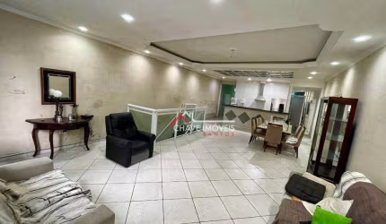 Sobrado com 3 dormitórios à venda, 220 m² por R$ 958.000,00 - Vila Matias - Santos/SP
