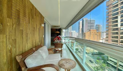 Apartamento à venda, 235 m² por R$ 4.080.000,00 - Embaré - Santos/SP