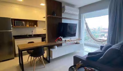 Apartamento com 1 dormitório à venda, 50 m² por R$ 430.000,00 - Vila Mathias - Santos/SP