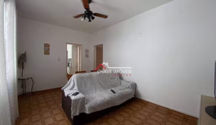 Apartamento com 2 dormitórios à venda, 66 m² por R$ 374.000,00 - Boqueirão - Santos/SP