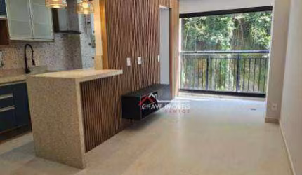 Apartamento com 2 dormitórios à venda, 63 m² por R$ 775.000,00 - Marapé - Santos/SP