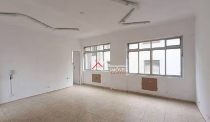Sala para alugar, 60 m² por R$ 1.900,00/mês - Encruzilhada - Santos/SP