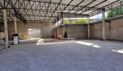 Galpão, 1700 m² - venda por R$ 12.500.000,00 ou aluguel por R$ 65.000,00/mês - Vila Matias - Santos/SP