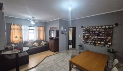 Apartamento com 2 dormitórios à venda, 68 m² por R$ 373.000,00 - Boqueirão - Santos/SP
