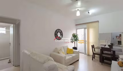 Apartamento à venda, 50 m² por R$ 430.000,00 - José Menino - Santos/SP