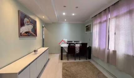Apartamento com 2 dormitórios à venda, 72 m² por R$ 420.000,00 - Embaré - Santos/SP