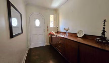 Sobrado com 3 dormitórios à venda, 197 m² por R$ 1.800.000,00 - Embaré - Santos/SP
