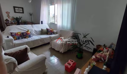Apartamento com 3 dormitórios à venda, 93 m² por R$ 425.000,00 - Aparecida - Santos/SP