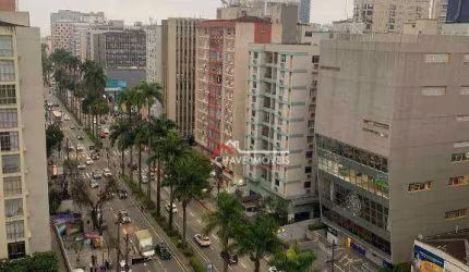 Apartamento com 3 dormitórios à venda, 109 m² por R$ 1.650.000,00 - Gonzaga - Santos/SP