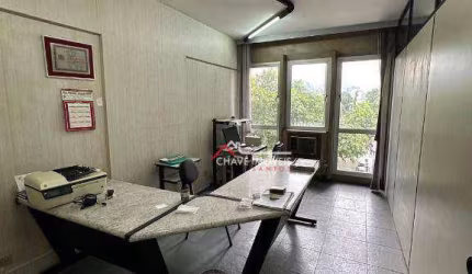 Sala à venda, 110 m² por R$ 230.000,00 - Centro - Santos/SP
