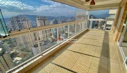 Apartamento com 2 dormitórios à venda, 109 m² por R$ 1.537.000,00 - Gonzaga - Santos/SP