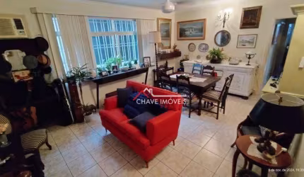 Apartamento à venda, 122 m² por R$ 650.000,00 - Embaré - Santos/SP