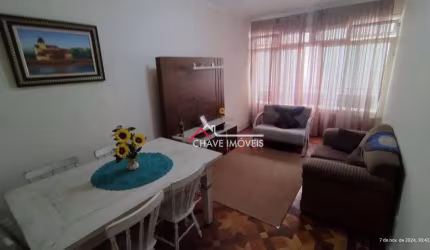 Apartamento com 2 dormitórios à venda, 122 m² por R$ 480.000,00 - Embaré - Santos/SP