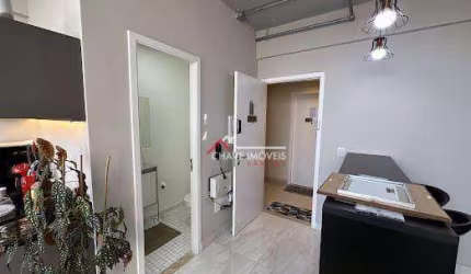 Sala à venda, 70 m² por R$ 600.000,00 - Centro - Santos/SP
