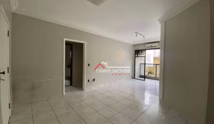 Apartamento com 2 dormitórios, 97 m² - venda por R$ 530.000,00 ou aluguel por R$ 4.500,02/mês - Aparecida - Santos/SP