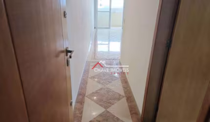 Apartamento com 2 dormitórios à venda, 106 m² por R$ 750.000,00 - Boqueirão - Santos/SP