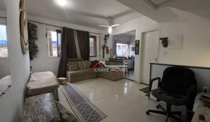 Village com 2 dormitórios à venda, 105 m² por R$ 486.000,00 - Estuário - Santos/SP