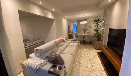 Apartamento com 3 dormitórios à venda, 140 m² por R$ 1.430.000,00 - Ponta da Praia - Santos/SP