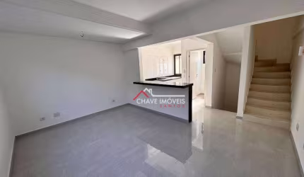 Sobrado com 2 dormitórios à venda, 94 m² por R$ 629.900,00 - Macuco - Santos/SP