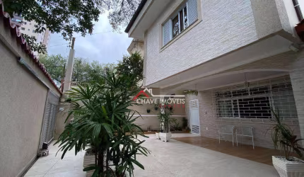 Sobrado à venda, 156 m² por R$ 1.550.000,00 - Aparecida - Santos/SP