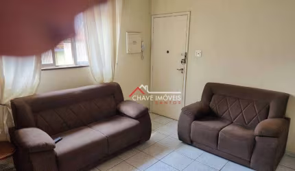 Apartamento com 2 dormitórios à venda, 78 m² por R$ 290.000,00 - Encruzilhada - Santos/SP