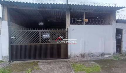Terreno à venda, 250 m² por R$ 265.000,00 - Castelo - Santos/SP