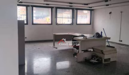 Conjunto para alugar, 110 m² por R$ 2.500/mês - Centro - Santos/SP