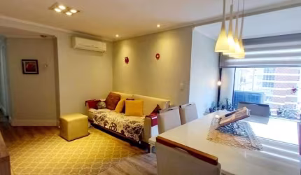 Apartamento com 2 dormitórios à venda, 79 m² por R$ 860.000,00 - Aparecida - Santos/SP