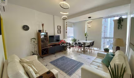 Apartamento com 2 dormitórios à venda, 90 m² por R$ 660.000,00 - Gonzaga - Santos/SP