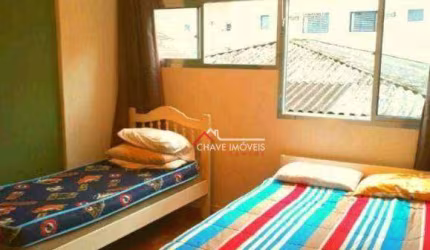 Apartamento à venda, 86 m² por R$ 490.000,00 - Aparecida - Santos/SP
