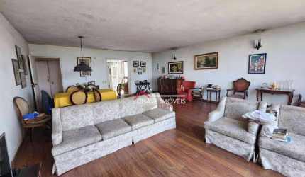 Apartamento com 3 dormitórios à venda, 225 m² por R$ 990.000,00 - Aparecida - Santos/SP