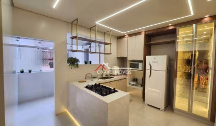 Apartamento com 2 dormitórios à venda, 83 m² por R$ 650.000,00 - Ponta da Praia - Santos/SP