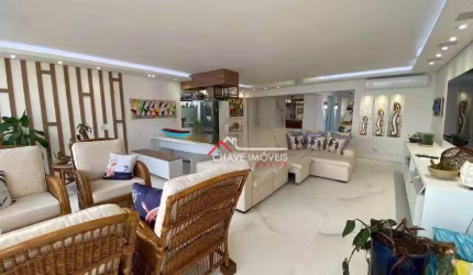 Apartamento à venda, 200 m² por R$ 2.050.000,00 - Aparecida - Santos/SP