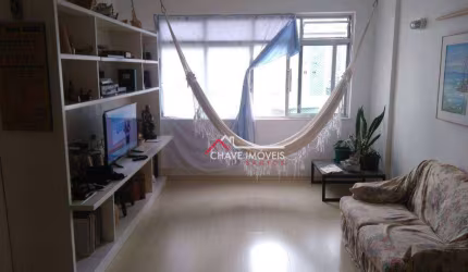 Apartamento com 2 dormitórios à venda, 109 m² por R$ 720.000,00 - Ponta da Praia - Santos/SP