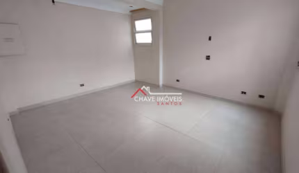 Sala, 48 m² - venda por R$ 277.000,00 ou aluguel por R$ 3.000,02/mês - Gonzaga - Santos/SP