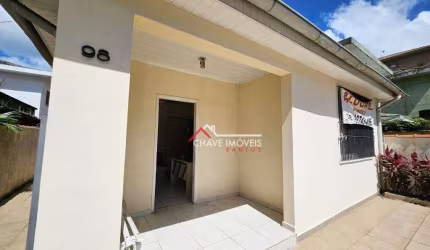 CASA COMERCIAL COM 150 M2, 3 SALAS E 3 VAGAS DE GARAGEM, NA PONTA DA PRAIA - SANTOS/SP