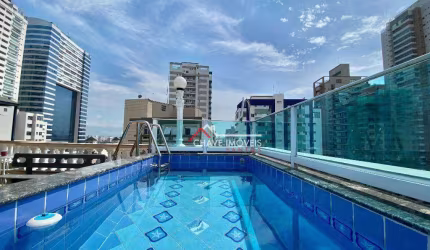 Cobertura com 2 dormitórios à venda, 223 m² por R$ 1.260.000,00 - Aparecida - Santos/SP