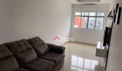 APARTAMENTO EM SANTOS TODO REFORMADO 2 DORMITÓRIOS. DE FRENTE