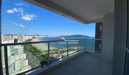 Apartamento Duplex à venda, 139 m² por R$ 1.550.000,00 - José Menino - Santos/SP