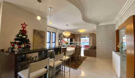 Apartamento com 3 dormitórios à venda, 160 m² por R$ 1.500.000,00 - Ponta da Praia - Santos/SP