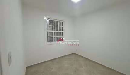 Apartamento com 2 dormitórios à venda, 70 m² por R$ 270.000,00 - Vila Matias - Santos/SP