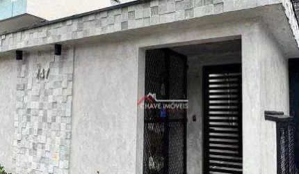 Village com 2 dormitórios à venda, 88 m² por R$ 820.000,00 - Ponta da Praia - Santos/SP